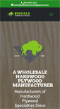 Mobile Screenshot of buffaloveneerandplywood.com